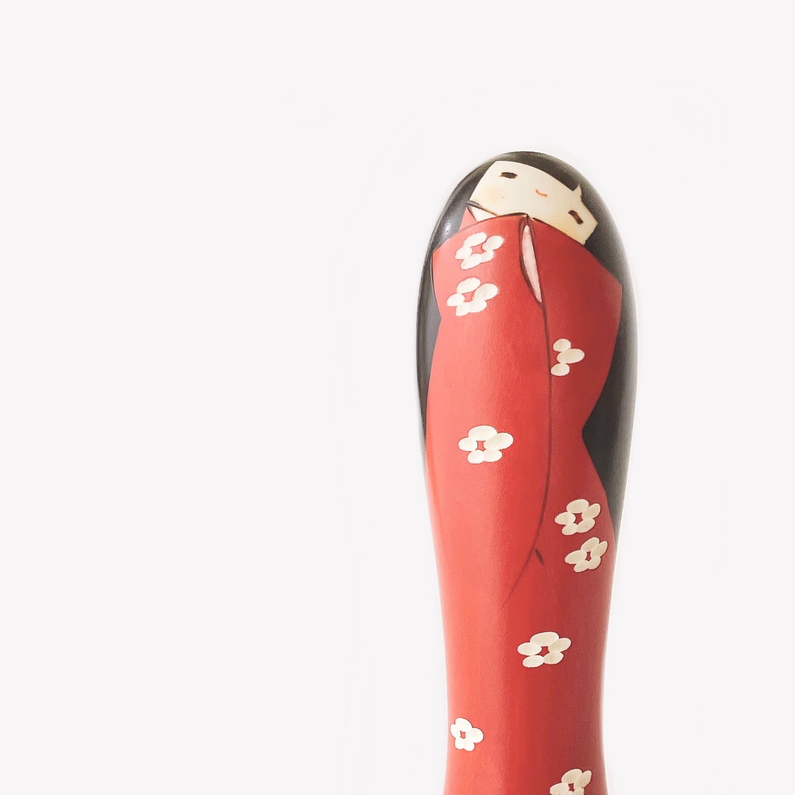 usaburo-kokeshi-yume-gokoro-rouge-figurine-yura-koro-20-cm image 2