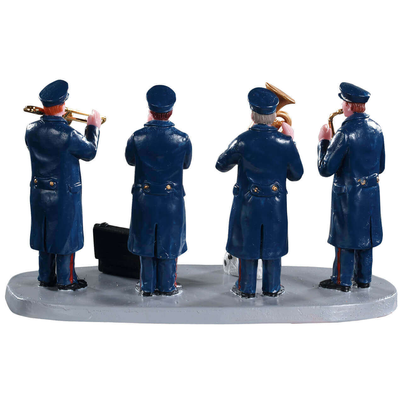 lemax-firehouse-band-figurine-village-miniature image 4