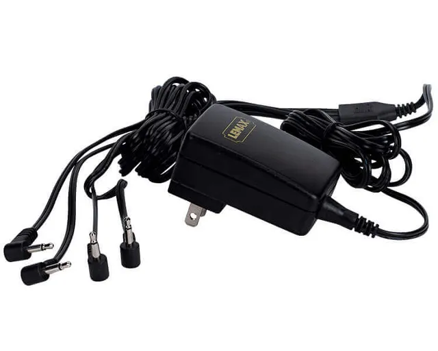 lemax-power-adaptor-3v-black-4-output-adaptateur-secteur image 1