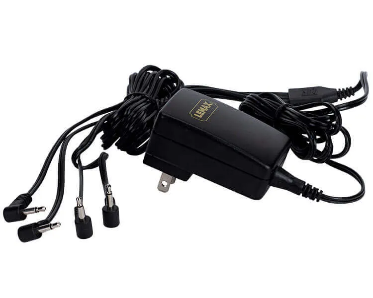 lemax-power-adaptor-3v-black-4-output-adaptateur-secteur image 1