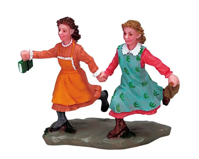 lemax-we-re-late-figurine-miniature-de-sc-ne image 1