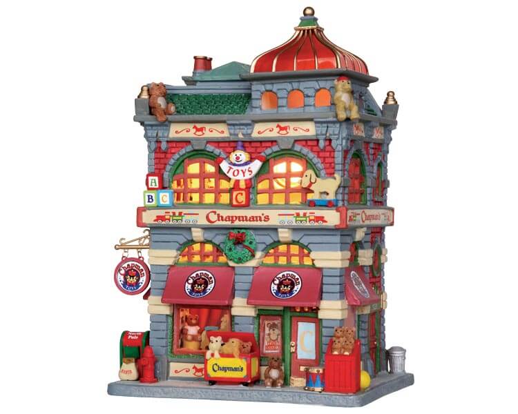 lemax-chapman-toy-shop-magasin-de-jouets-miniature image 1