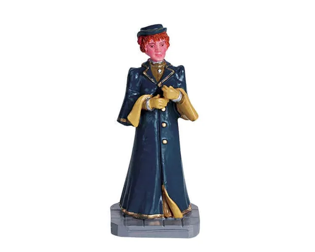 lemax-madam-fancy-figurine-miniature-de-collection image 1