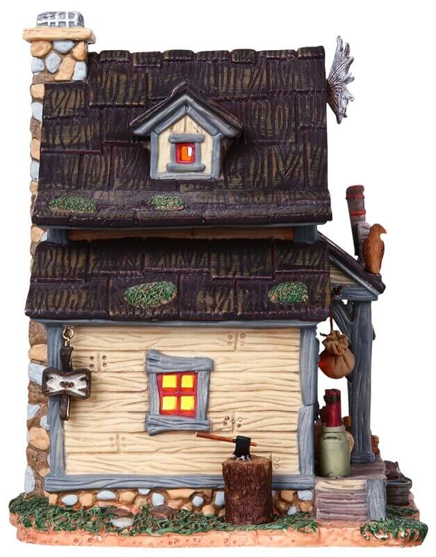 lemax-buck-s-hunting-cabin-cabane-de-chasse-miniature image 3