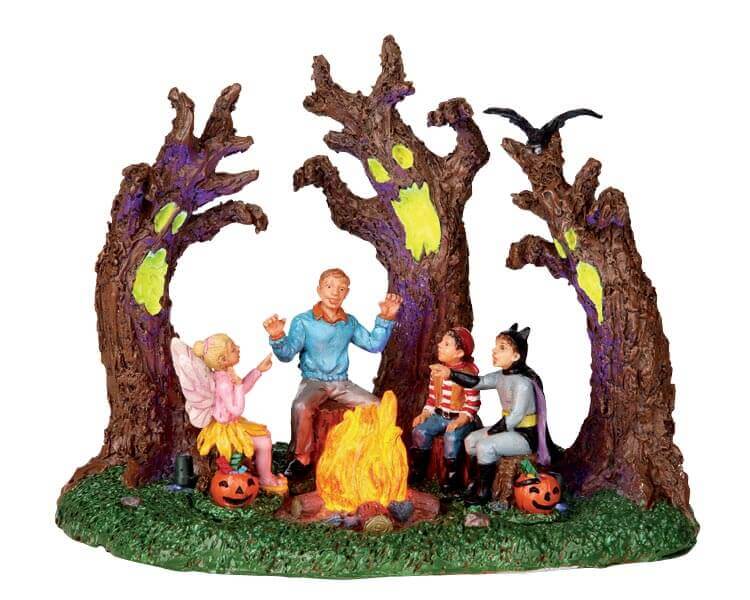 lemax-scary-stories-figurine-sc-ne-halloween-spooky-town image 5
