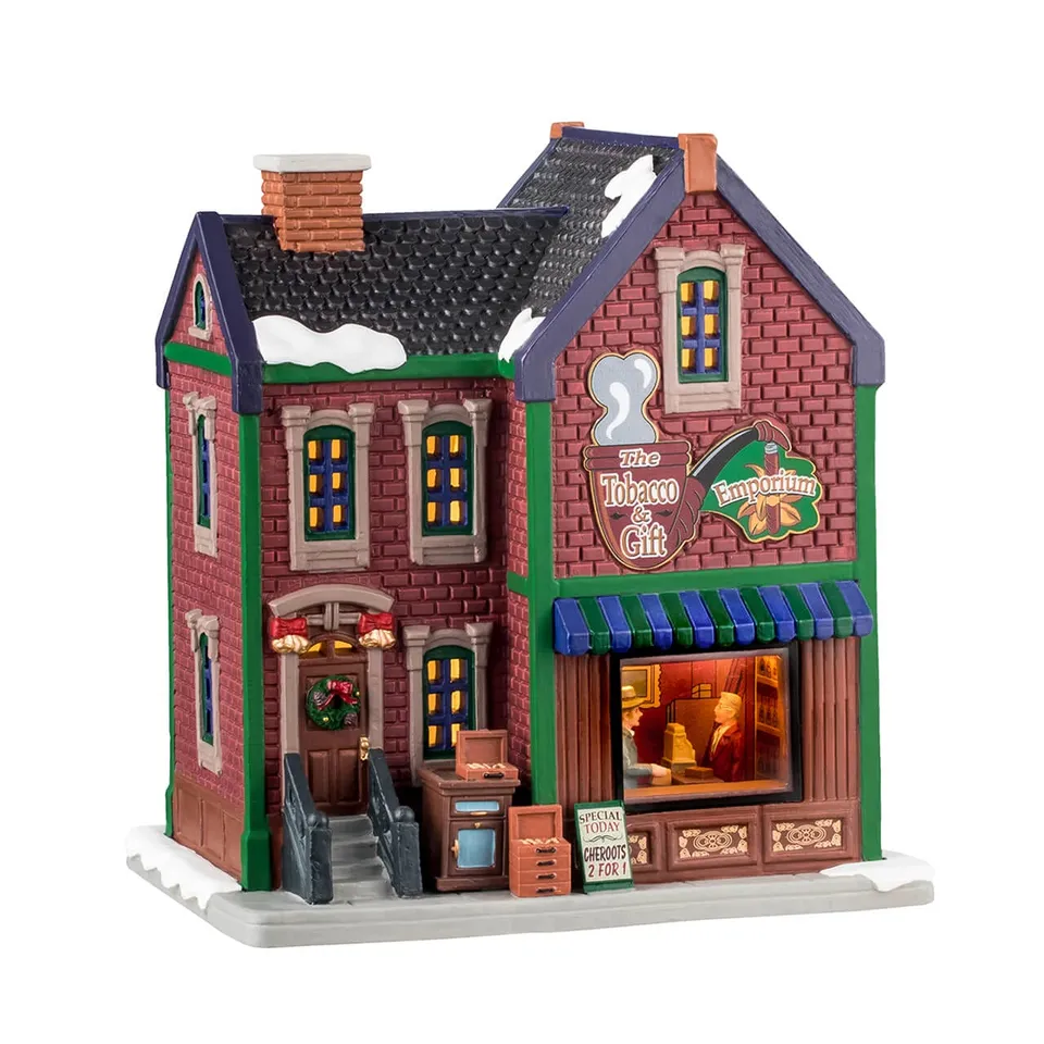 lemax-the-tobacco-gift-emporium-boutique-caddington-illumin-e image 1