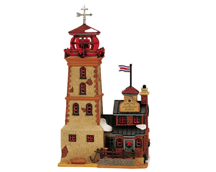 lemax-maritime-lighthouse-museum-b-timent-mus-e-maritime-et-phare-miniature image 1