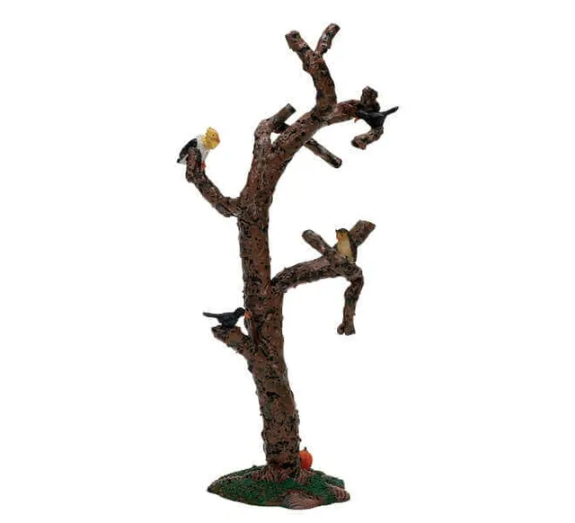 lemax-creepy-tree-medium-arbre-miniature-spooky-town-halloween image 1