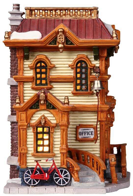 lemax-whatley-s-elementary-cole-miniature-lumineuse image 3