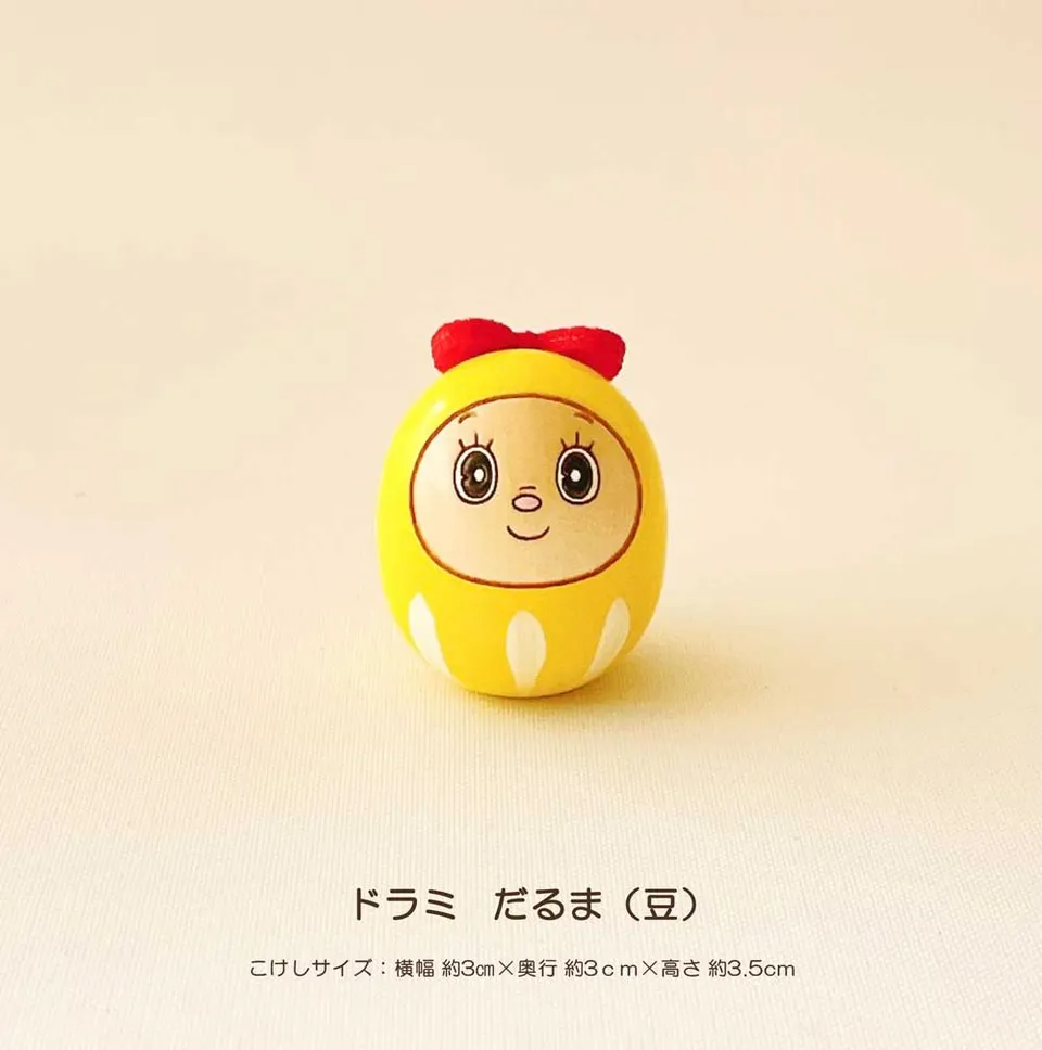 usaburo-kokeshi-doraemon-figurine-miniature-officielle-personnage image 1