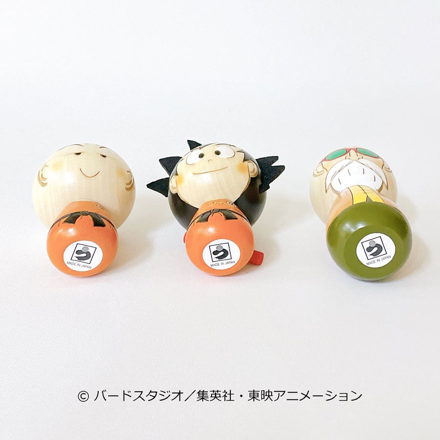 usaburo-kokeshi-dragon-ball-krillin-figurine-kokeshi-6-5-cm image 8
