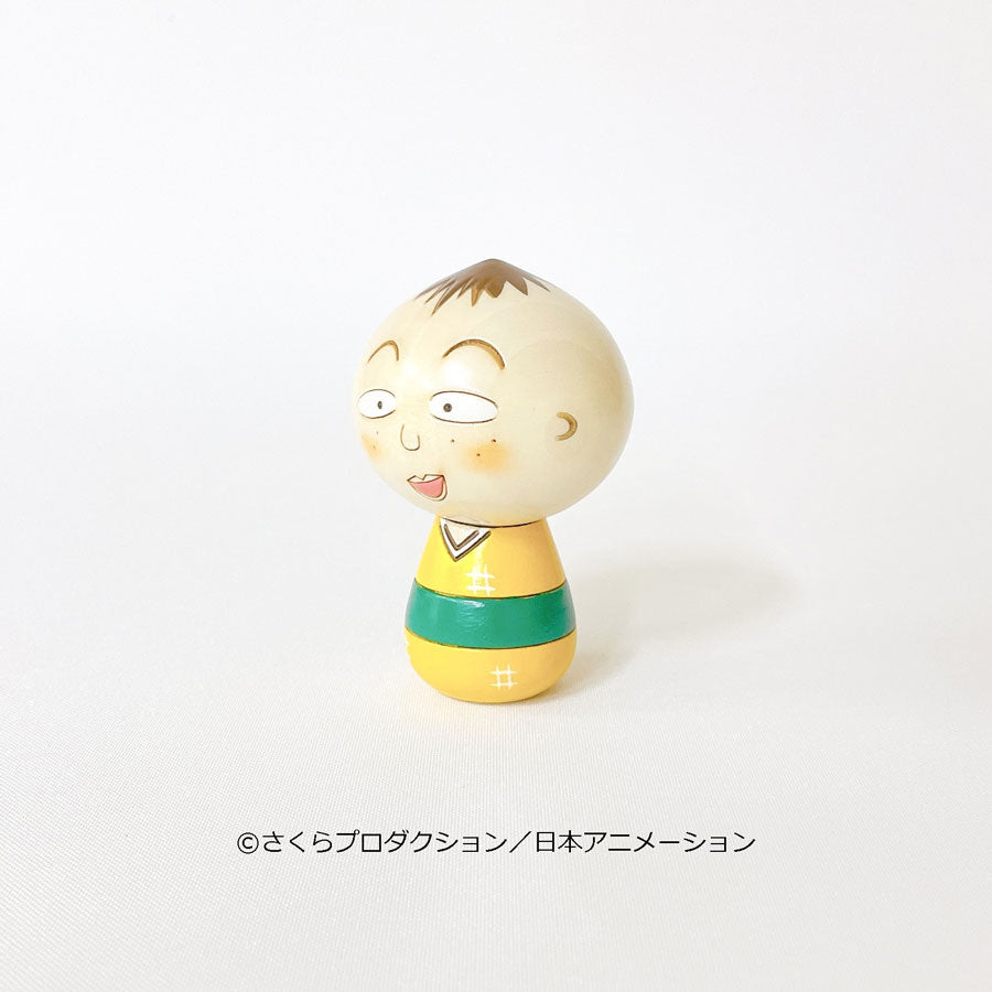 usaburo-kokeshi-chibi-maruko-chan-nagasawa-kun-kokeshi-personnage-8-cm image 2