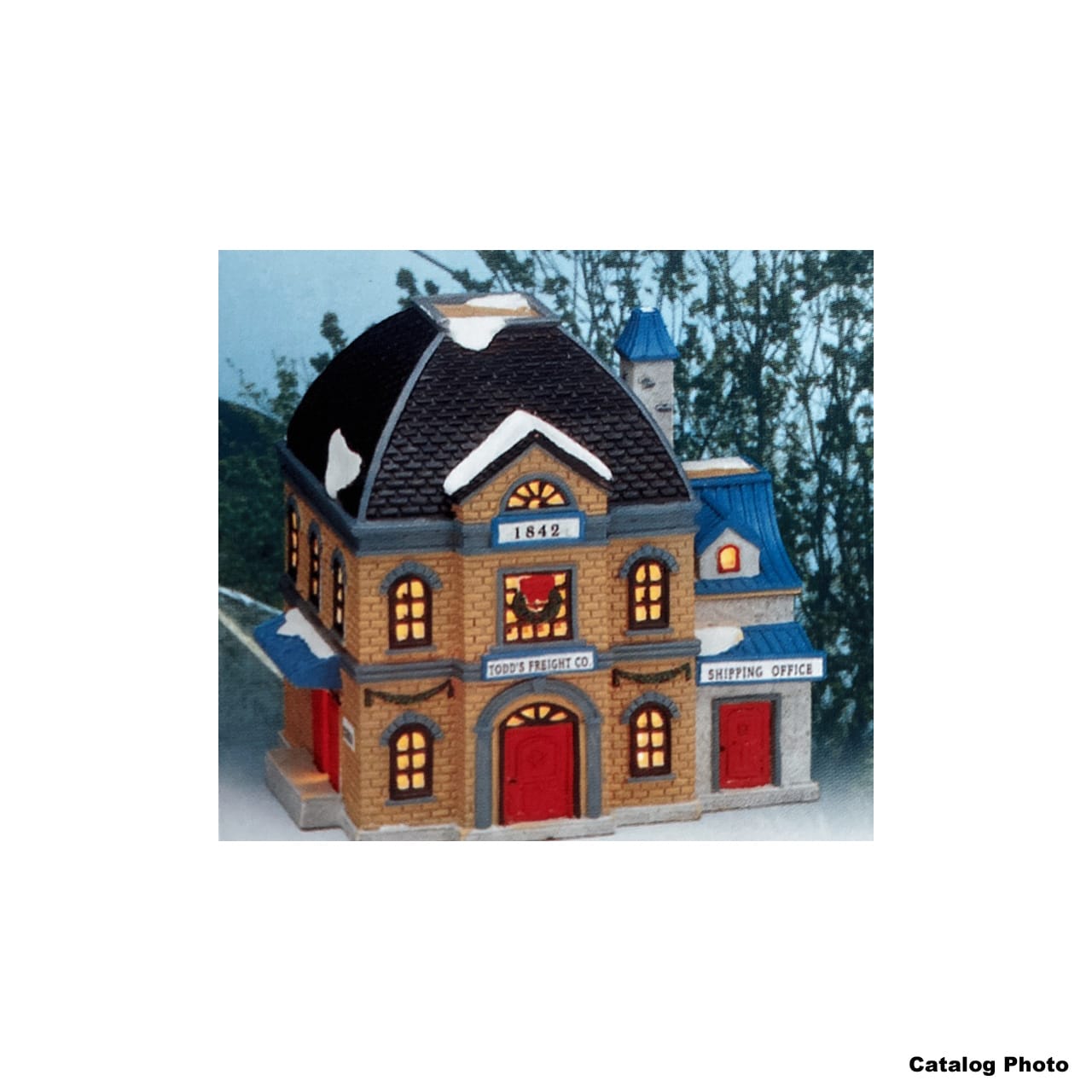 lemax-todd-s-freight-company-b-timent-miniature image 1
