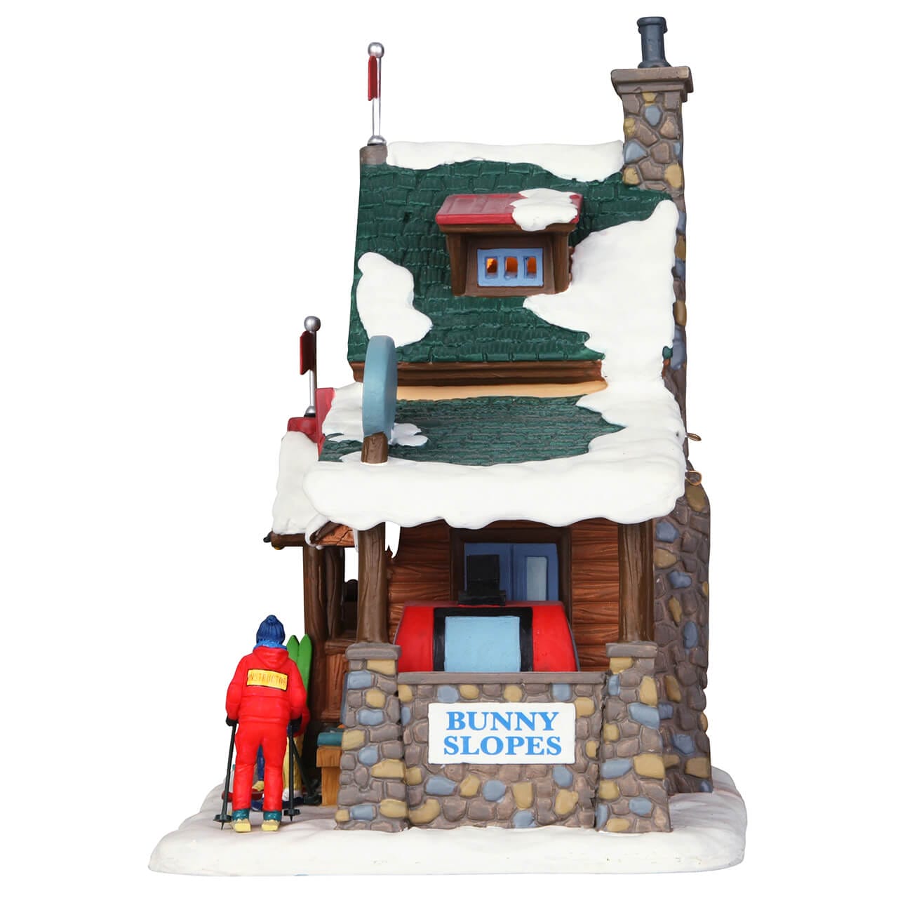 lemax-sugar-pine-ski-school-b-timent-miniature-cole-de-ski image 2
