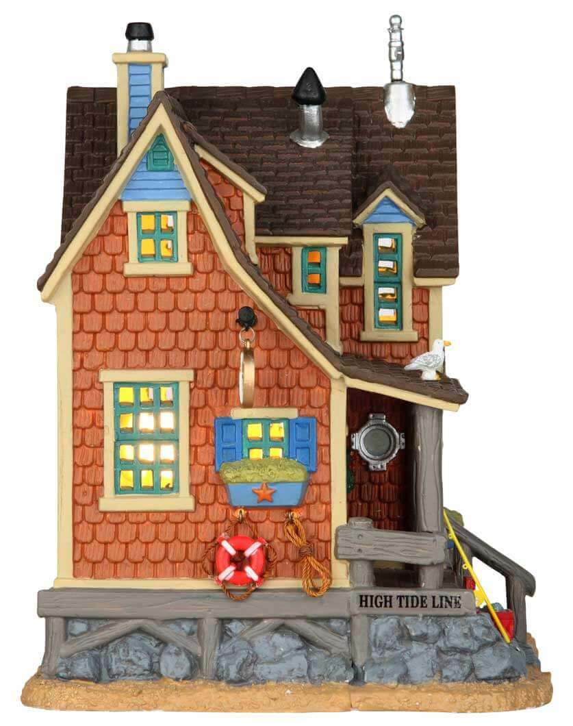 lemax-crow-s-nest-cottage-maison-miniature-village-de-no-l image 2