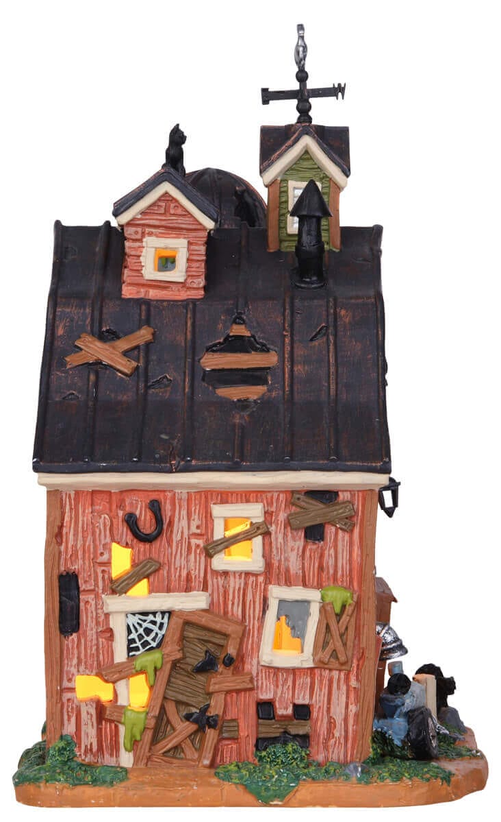 lemax-dilapidated-barn-miniature-grange-hant-e-spooky-town image 3