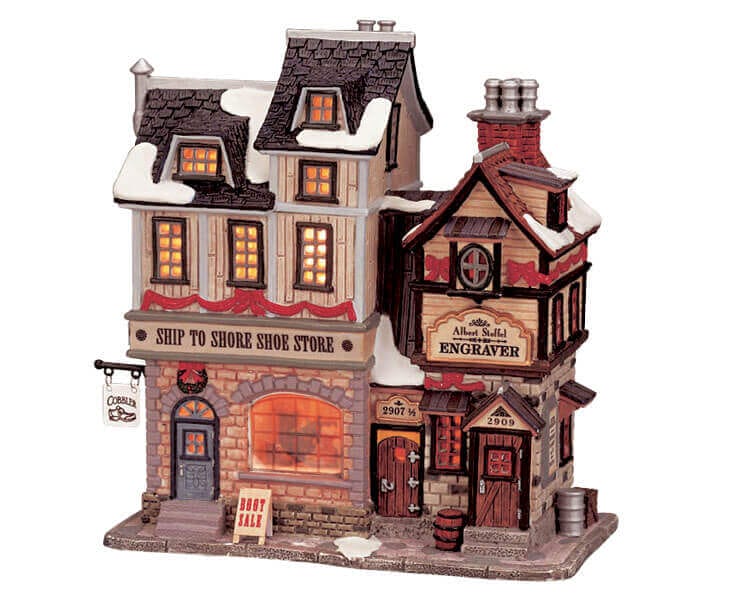 lemax-ship-to-shore-shoe-store-engraver-boutique-miniature image 1