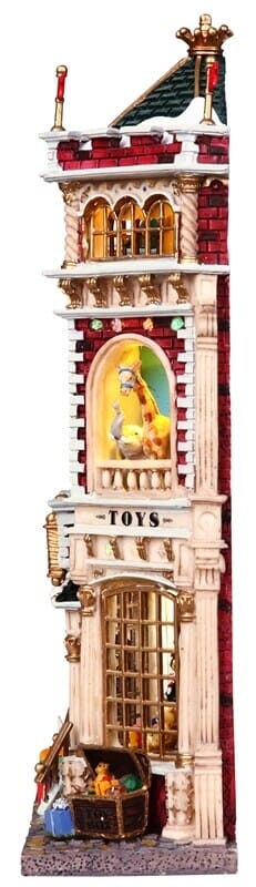 lemax-toy-palace-b-timent-miniature-village-de-no-l image 3