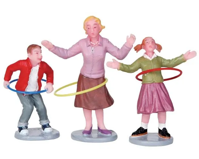 lemax-teaching-mom-figurine-miniature-de-collection image 1