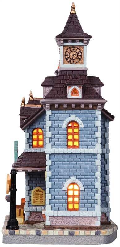 lemax-chatsworth-railroad-station-gare-miniature-de-village image 2
