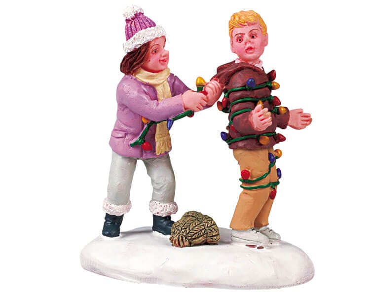 lemax-a-sister-s-mischief-figurine-miniature-de-collection image 1