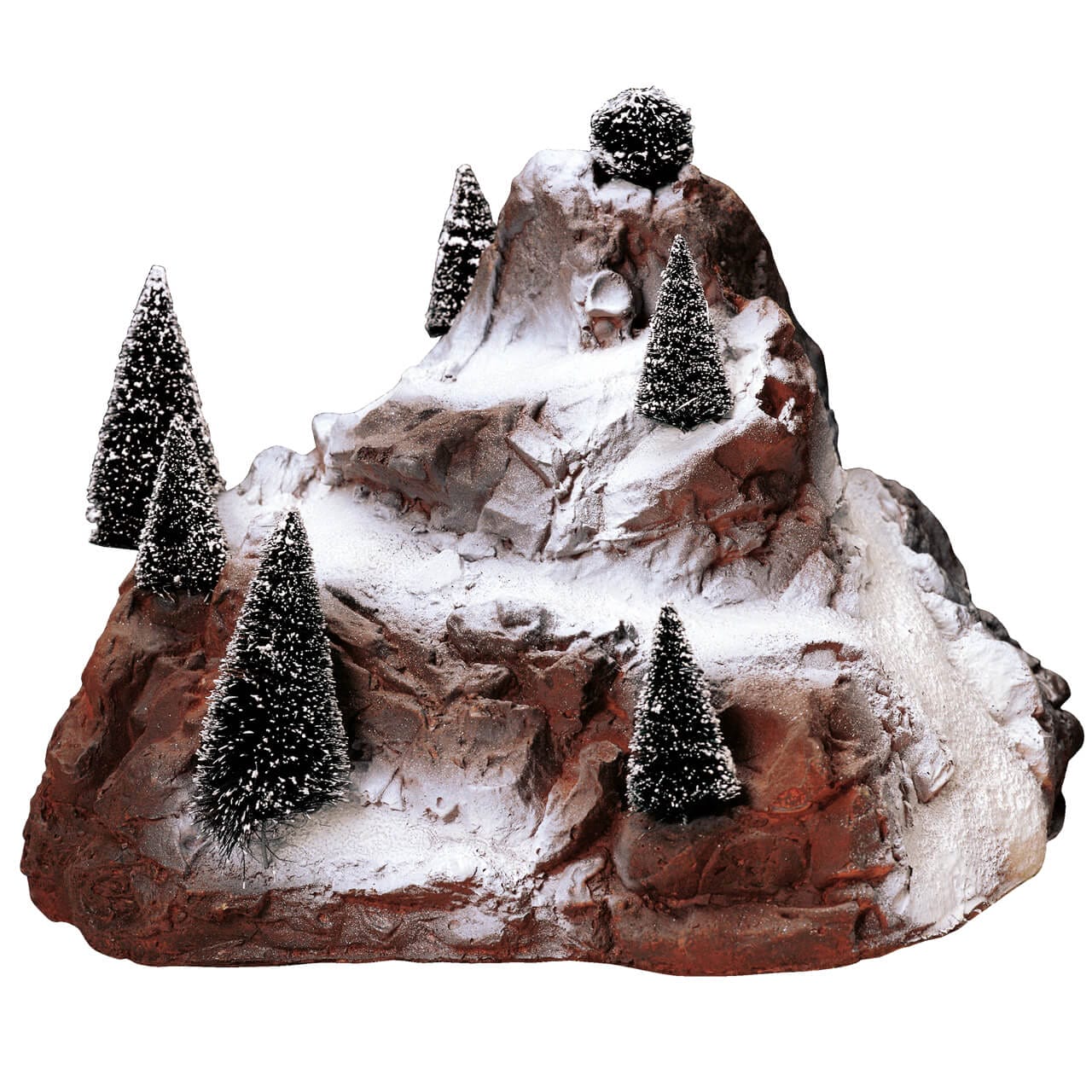 lemax-village-mountain-plateforme-d-cor-8-sapins image 1