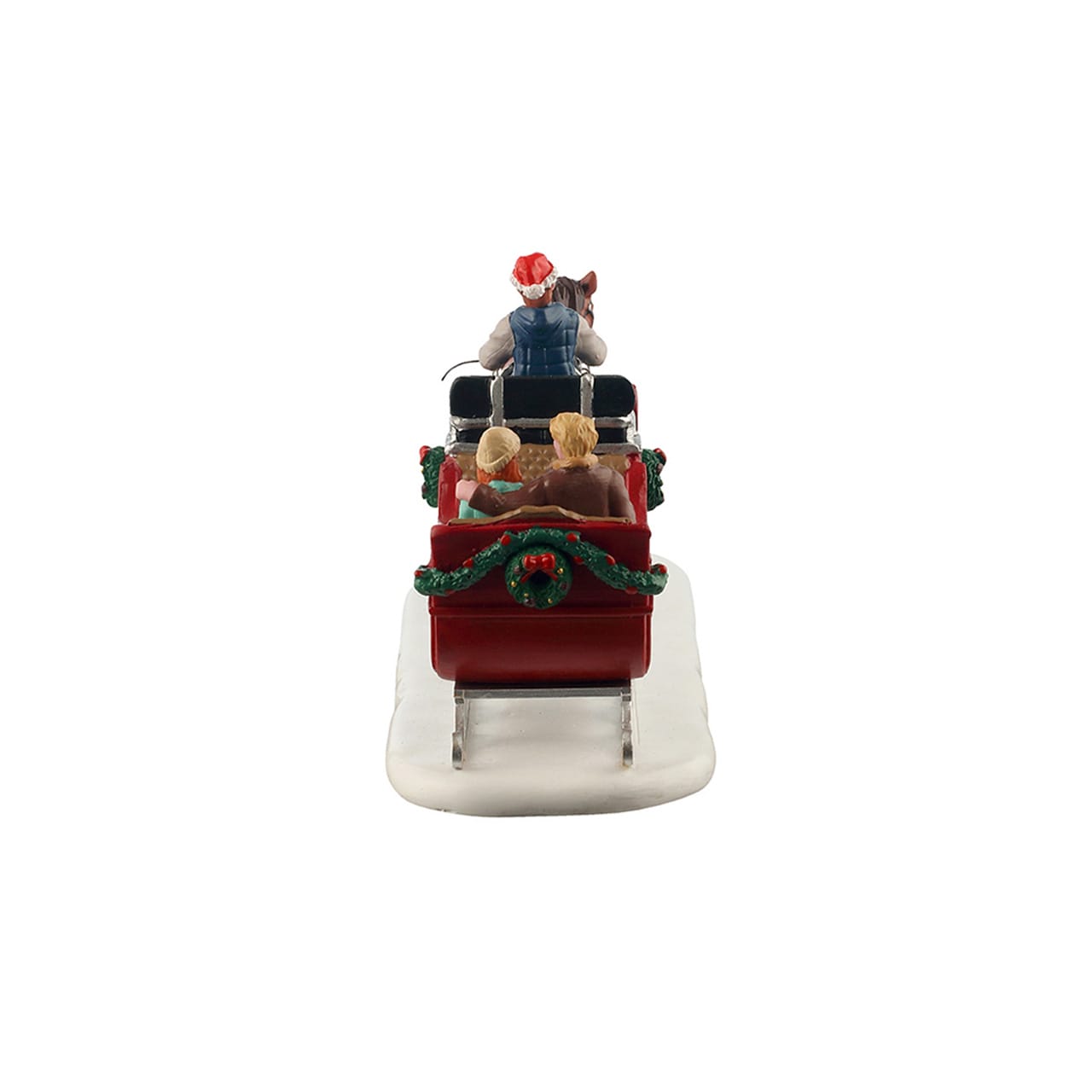lemax-holiday-sleigh-ride-figurine-tra-neau-romantique image 3