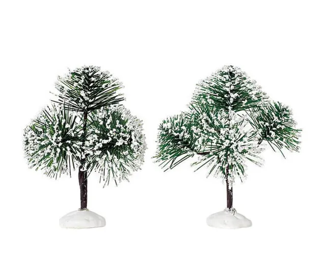 lemax-mountain-pine-small-miniature-petit-sapin-de-collection image 1