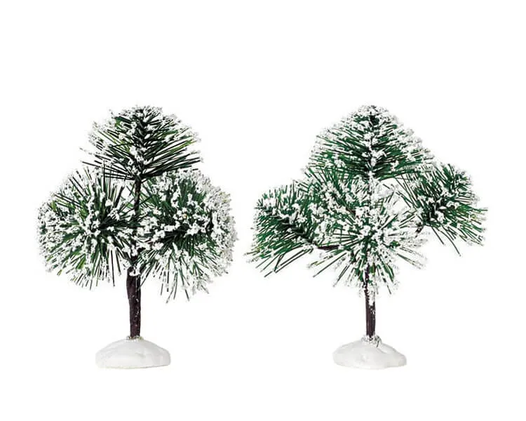 lemax-mountain-pine-small-miniature-petit-sapin-de-collection image 1