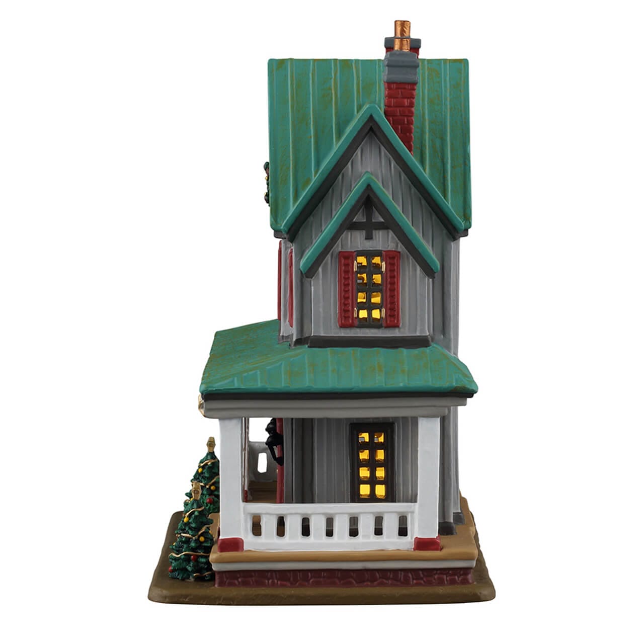 lemax-copperhill-manor-maison-miniature-lumineuse-caddington image 3