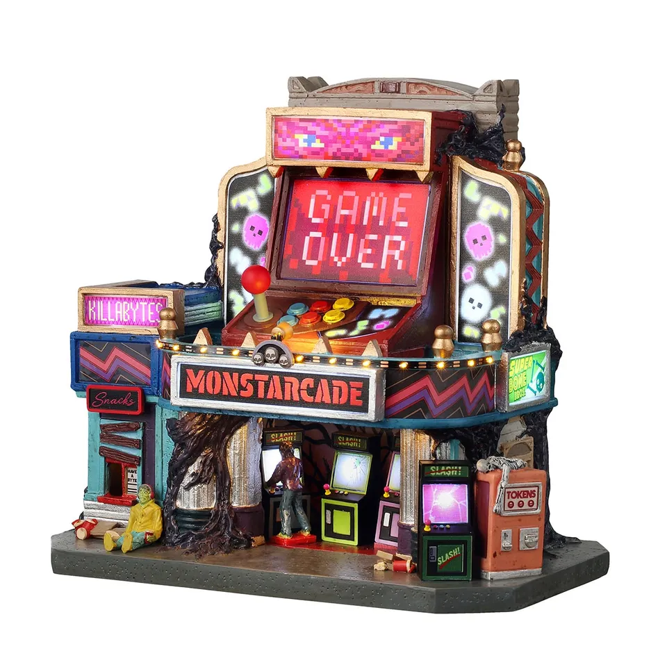 lemax-monstarcade-arcade-hant-e-spooky-town image 1