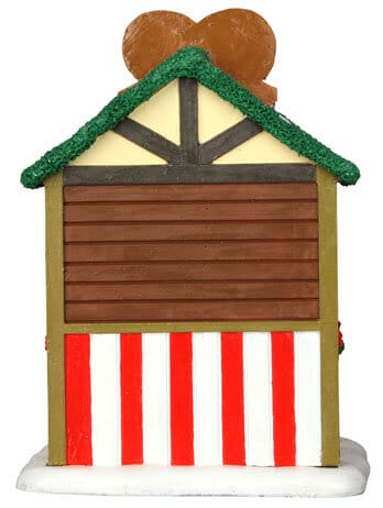 lemax-pretzel-stand-tal-bretzels-miniature image 3