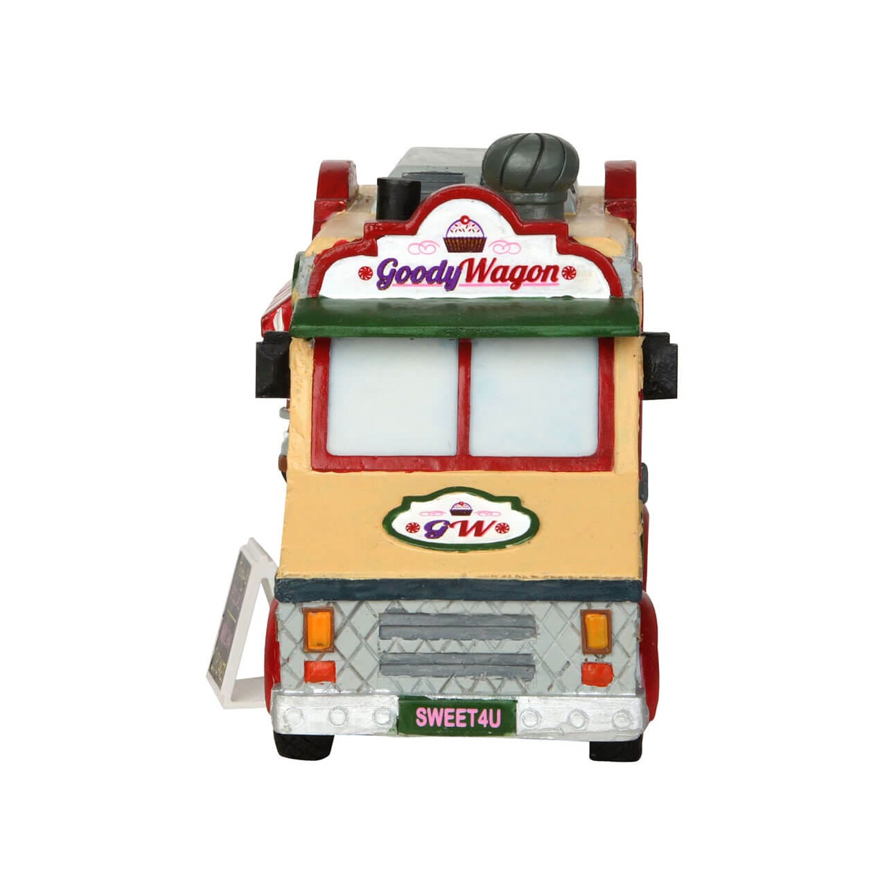 lemax-goody-wagon-set-of-2-chariots-de-friandises-miniatures image 2