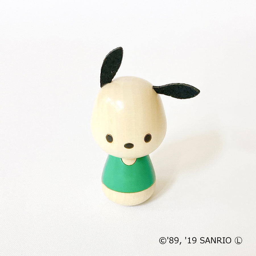 usaburo-kokeshi-pochacco-sanrio-figurine-yura-koro-8-5-cm image 5