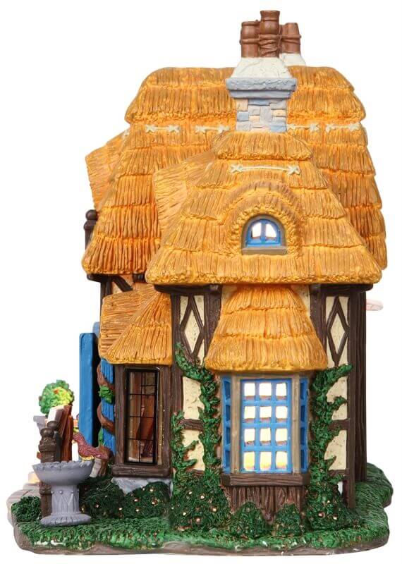 lemax-the-cottage-art-gallery-maison-miniature-de-village-de-collection image 2