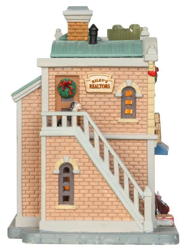 lemax-gibson-s-general-store-b-timent-miniature-de-village image 3