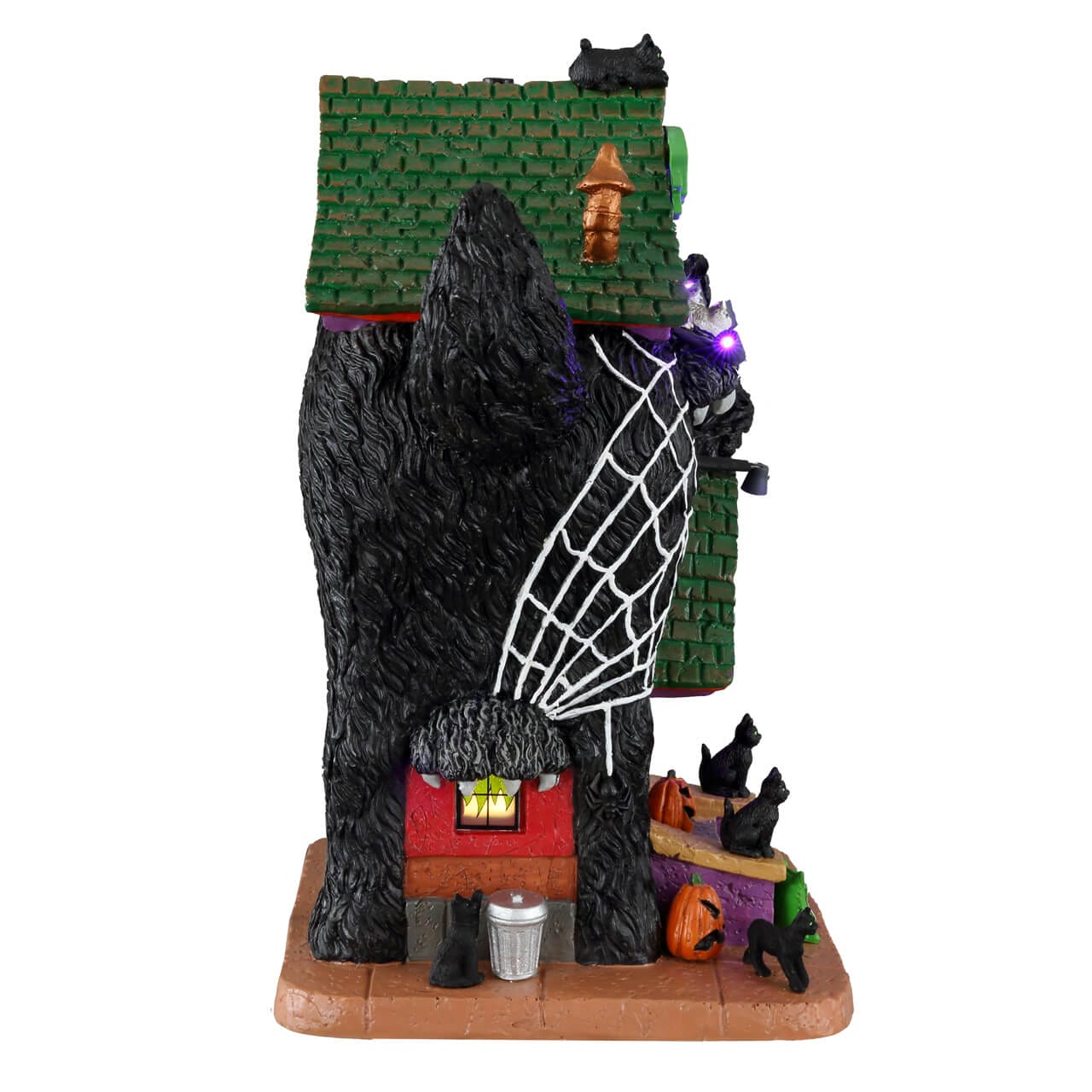 lemax-meow-mansion-maison-hant-e-chats-spooky-town image 2