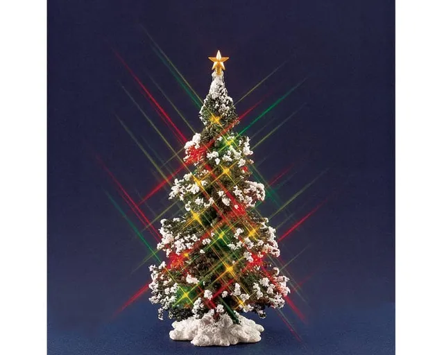 lemax-lighted-christmas-tree-medium-sapin-lumineux-moyen-2 image 1