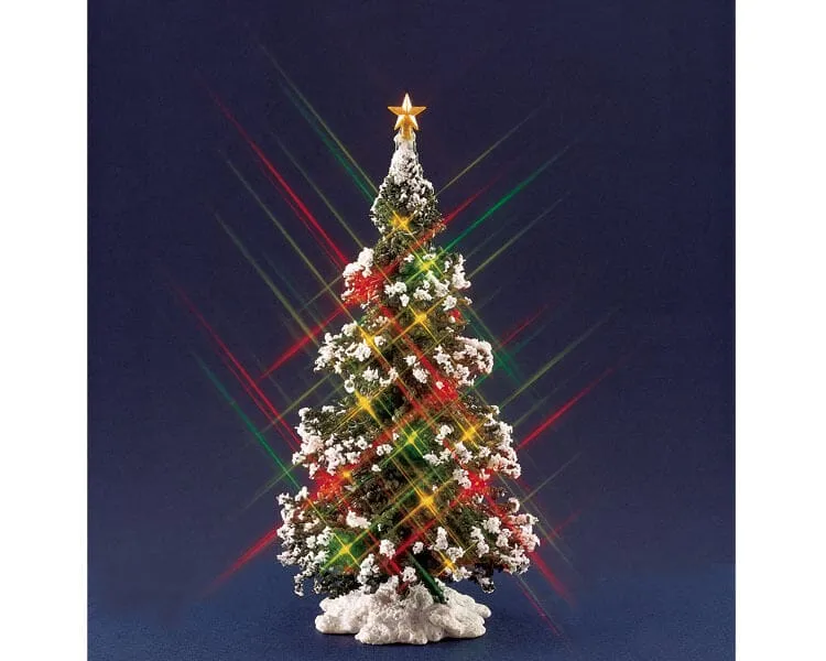 lemax-lighted-christmas-tree-medium-sapin-lumineux-moyen-2 image 1