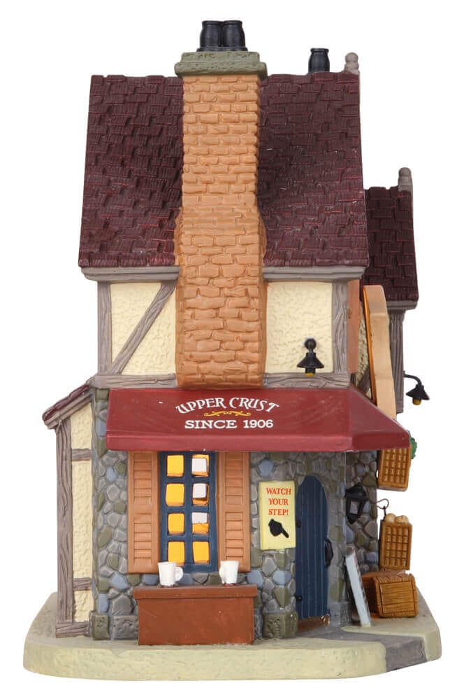 lemax-upper-crust-pastries-coffee-cellar-boutique-miniature-gourmande image 3