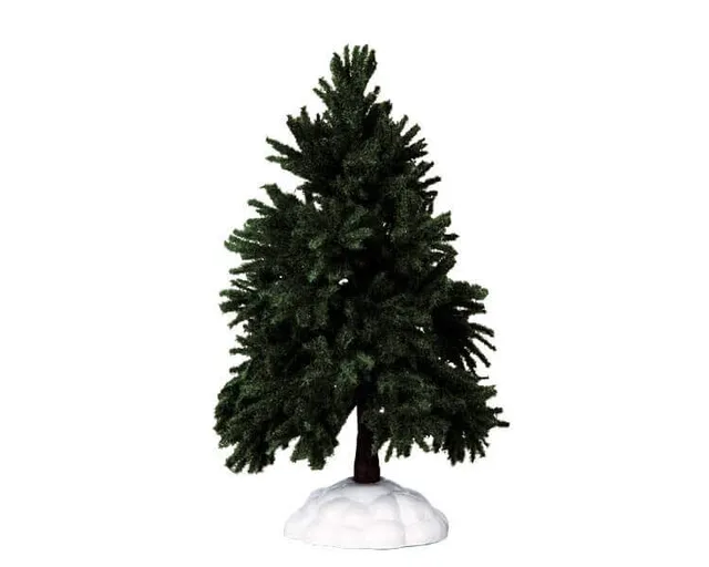 lemax-evergreen-fir-tree-large-grand-sapin-vert-miniature image 1
