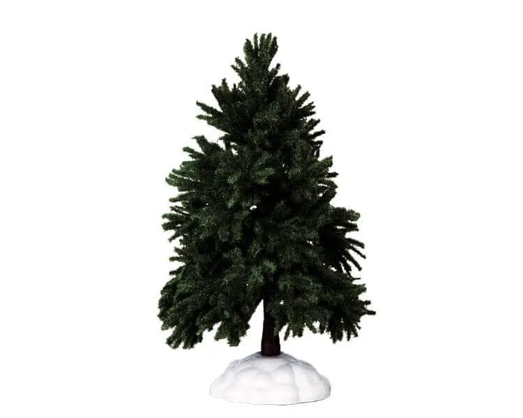 lemax-evergreen-fir-tree-large-grand-sapin-vert-miniature image 1