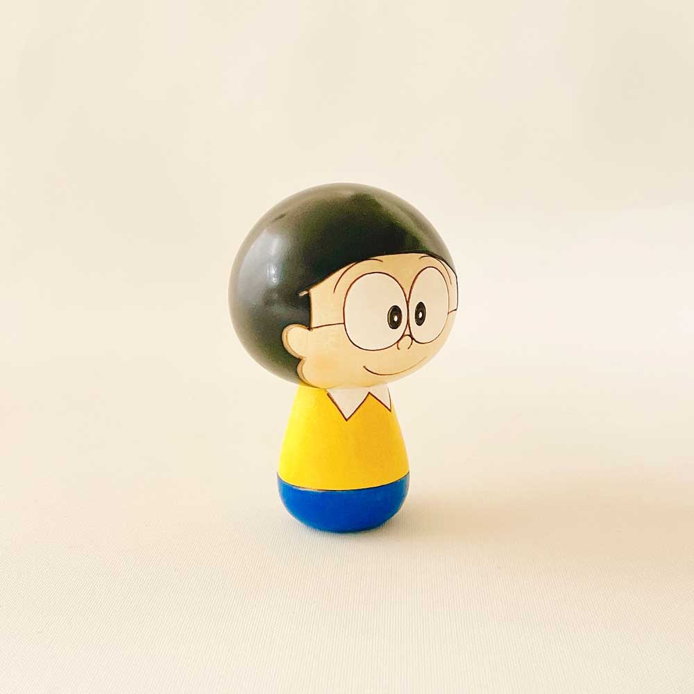 usaburo-kokeshi-doraemon-figurine-kokeshi-9-2-cm image 4