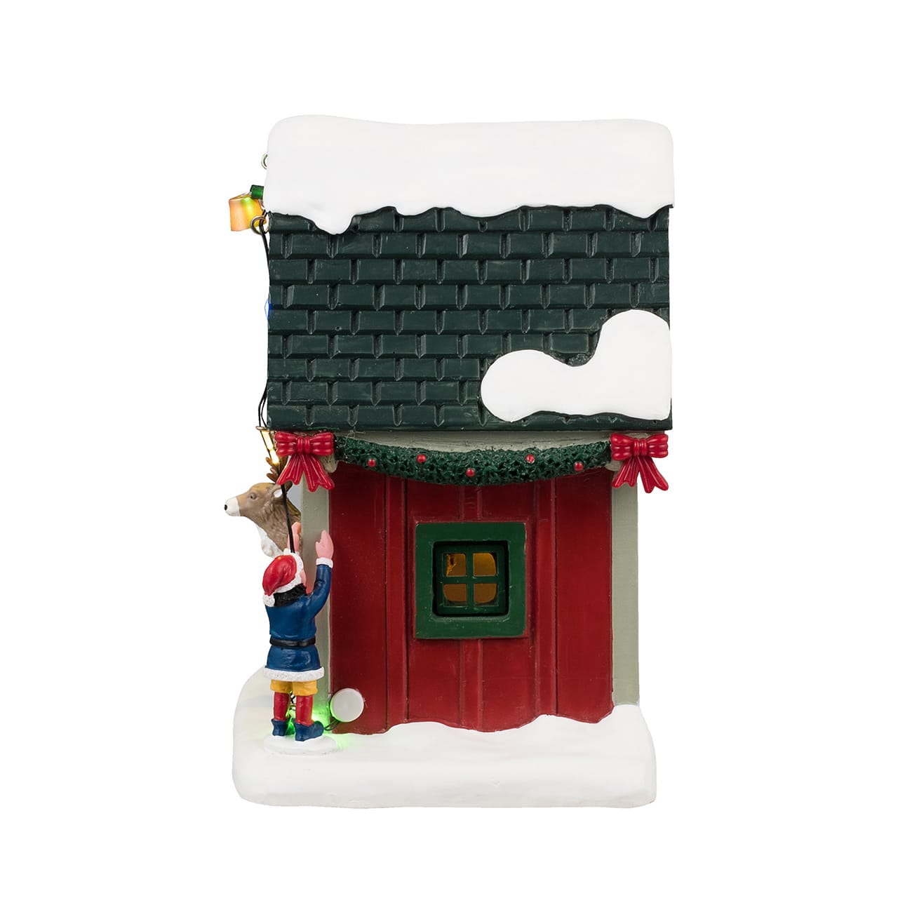 lemax-dasher-s-den-table-de-renne-lumineuse-santa-s-wonderland image 3