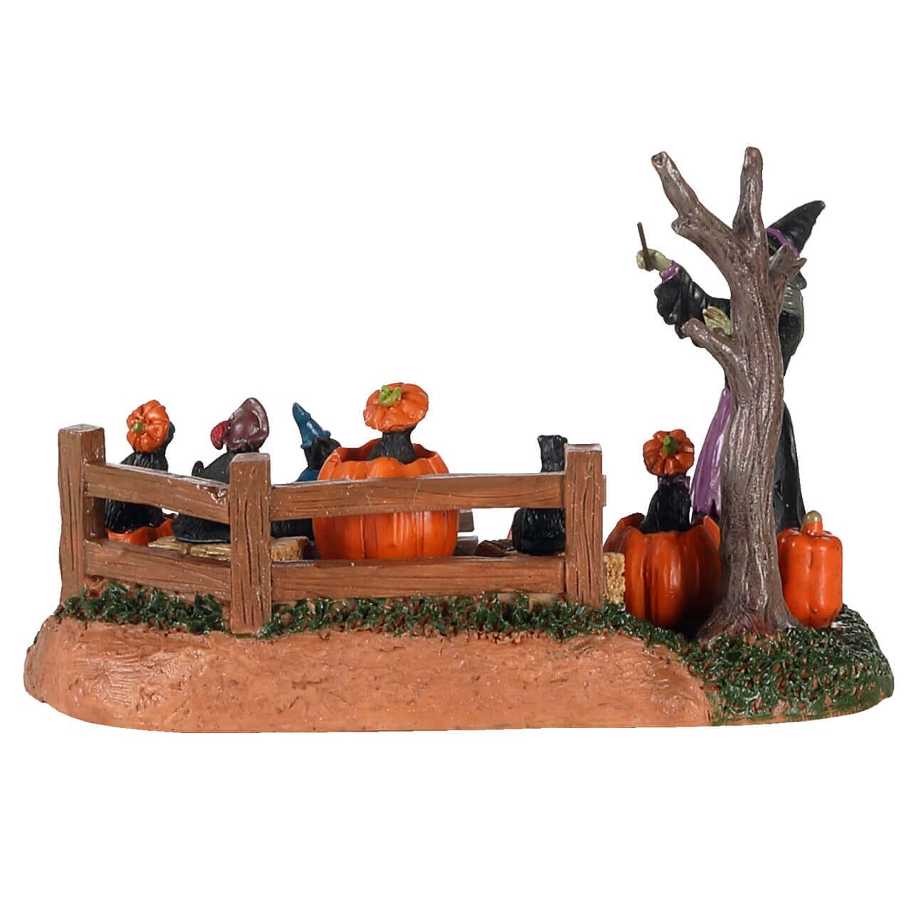 lemax-frightful-feline-choir-figurine-miniature-ch-ur-de-chats-halloween image 4