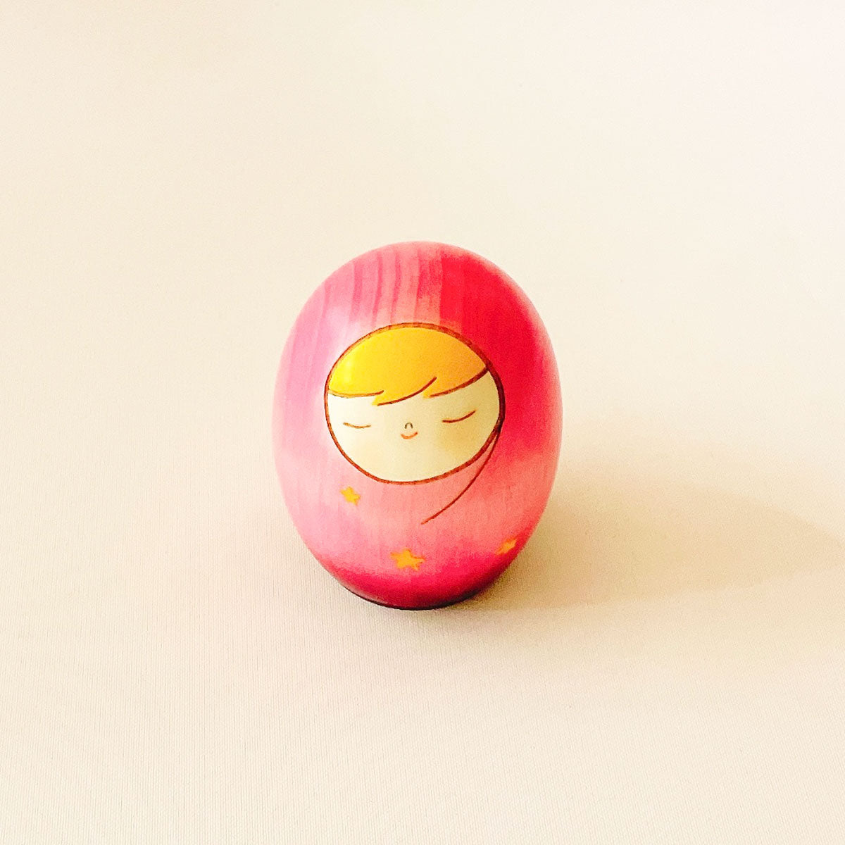 usaburo-kokeshi-heso-no-o-ire-porte-cordon-rose-toile image 5