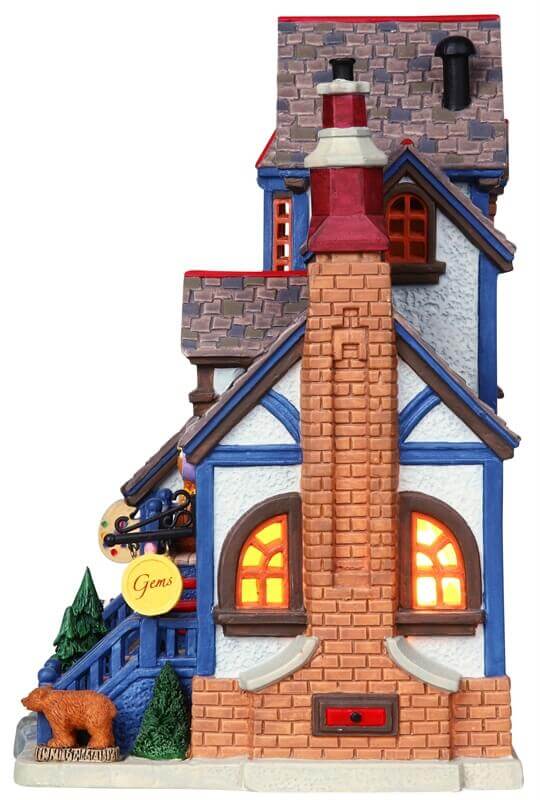 lemax-mountain-gallery-miniature-de-village-de-collection image 2