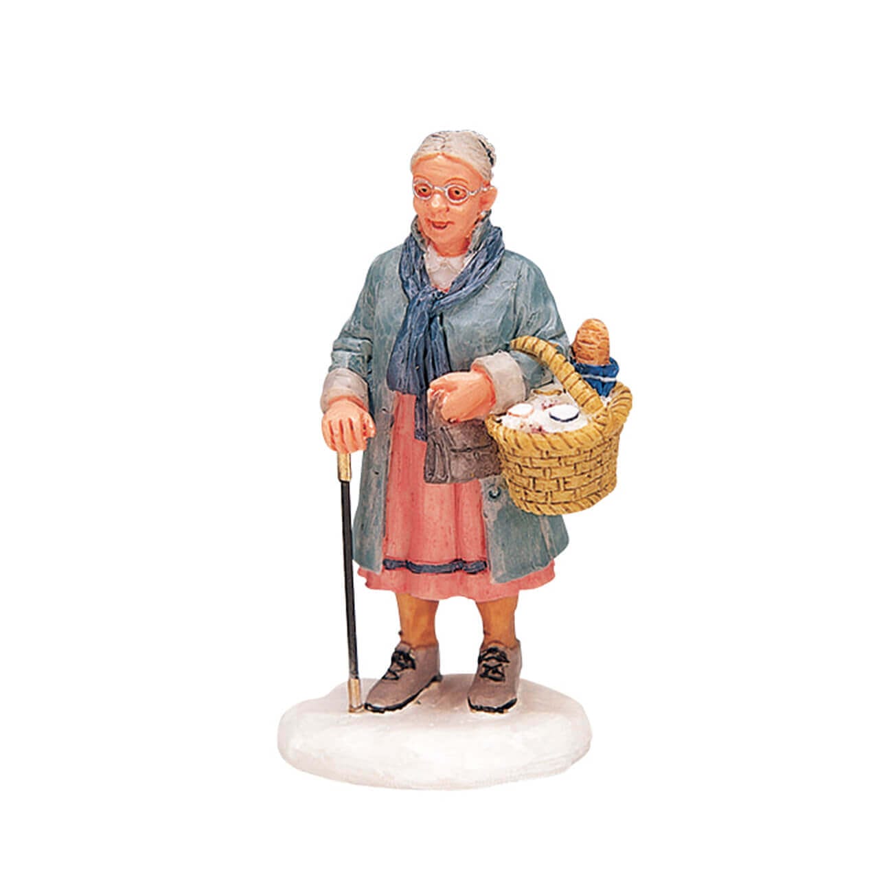 lemax-grandma-with-jam-figurine-miniature-de-collection image 2