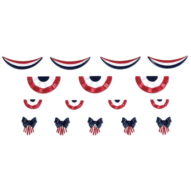 lemax-american-flag-decoration-d-coration-miniature-village image 1