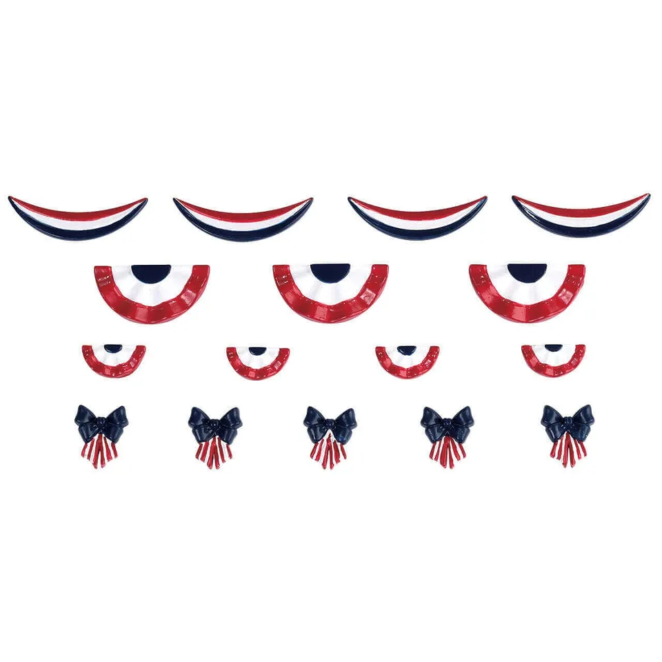 lemax-american-flag-decoration-d-coration-miniature-village image 1